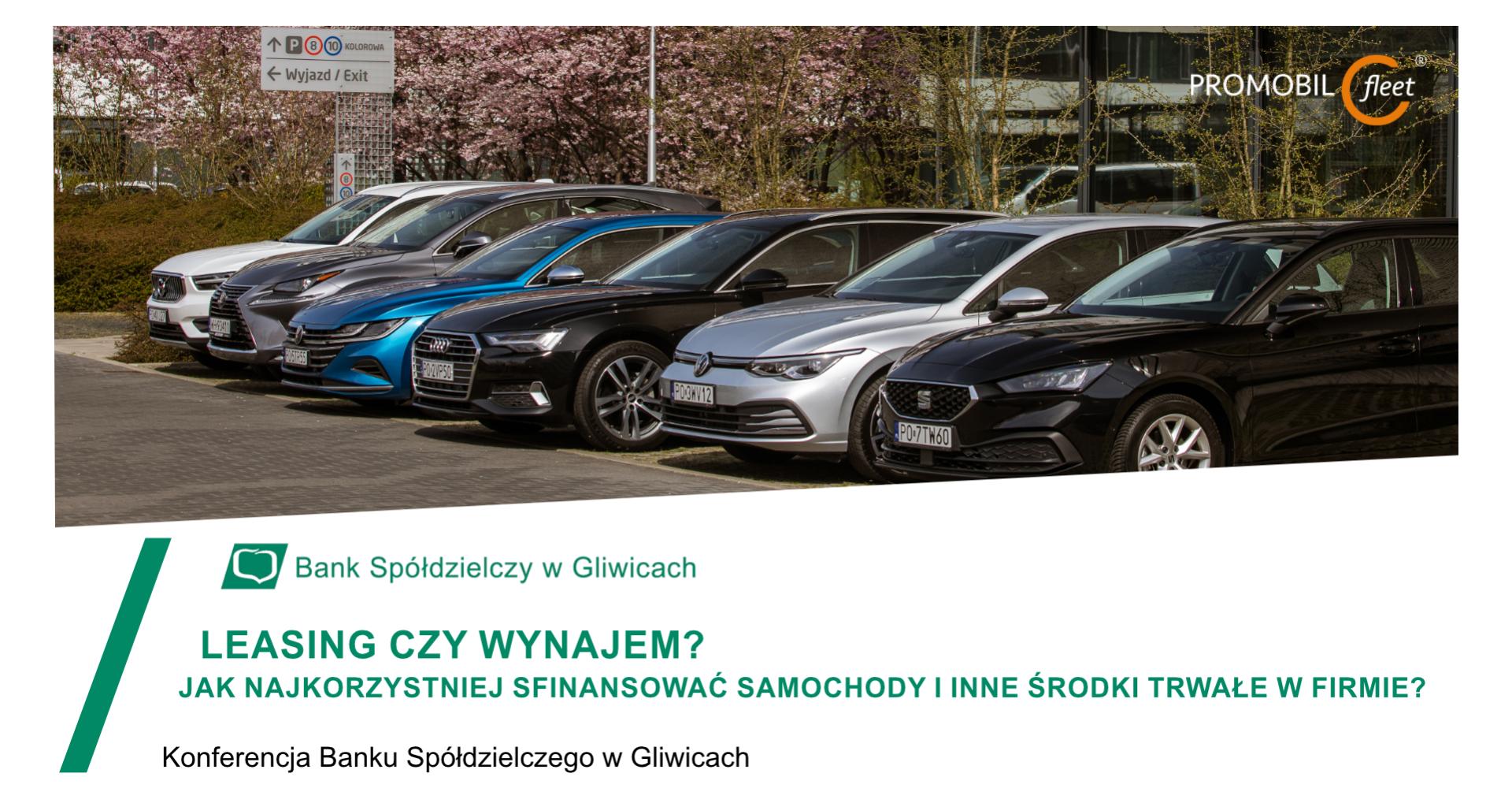 Konferencja Banku Spółdzielczego w Gliwicach