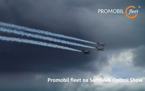 Promobil Fleet na SempAIR Optimi Show