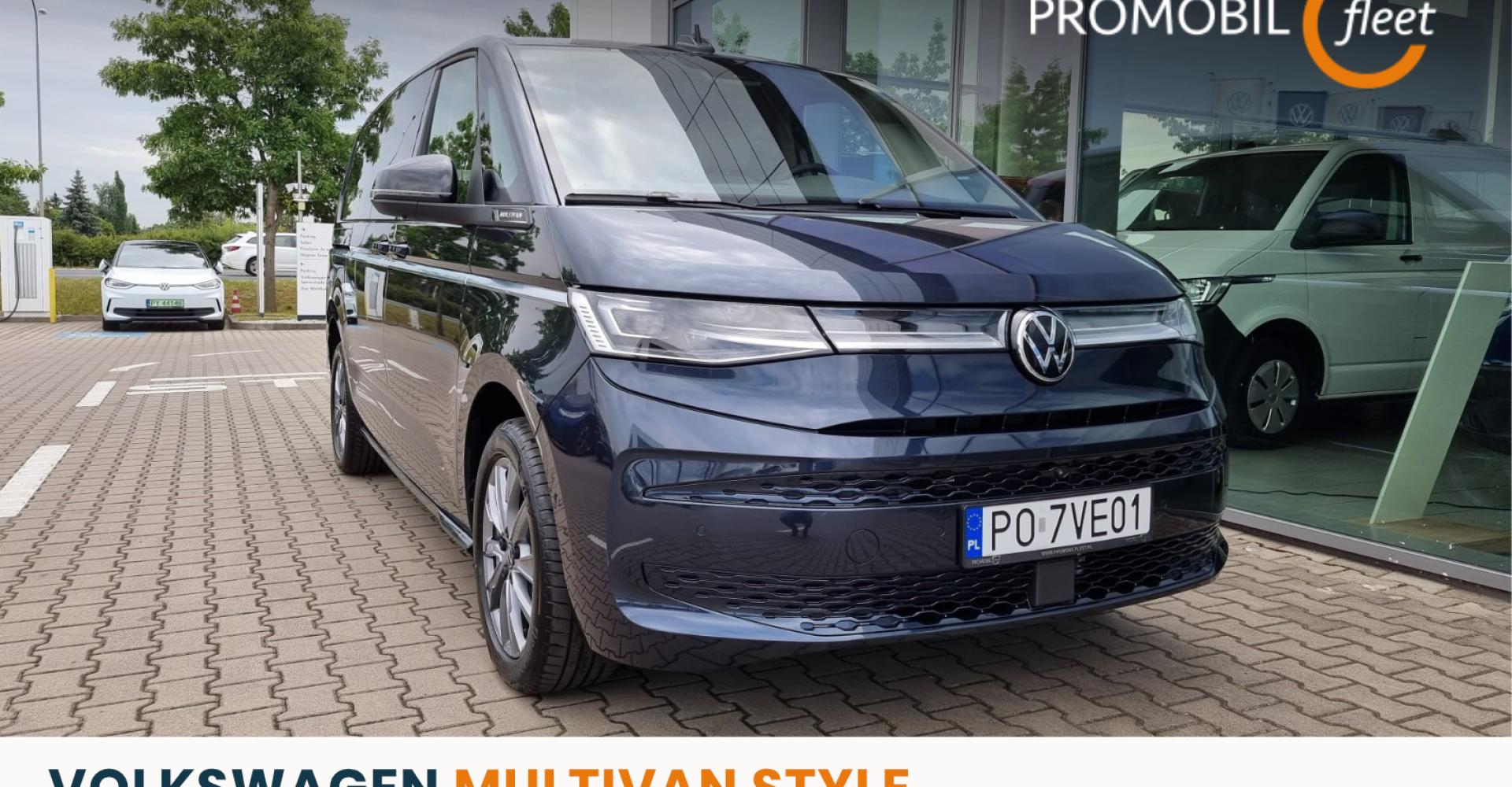 Nowy Multivan w ofercie Promobil Fleet