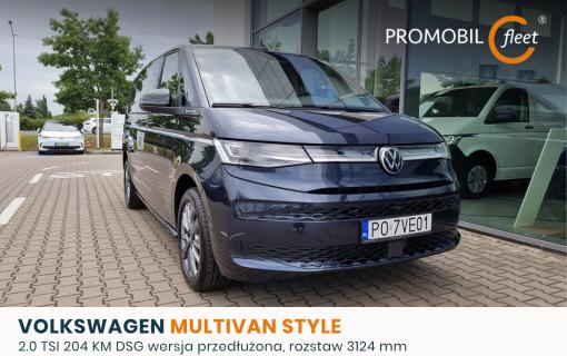 Nowy Multivan w ofercie Promobil Fleet