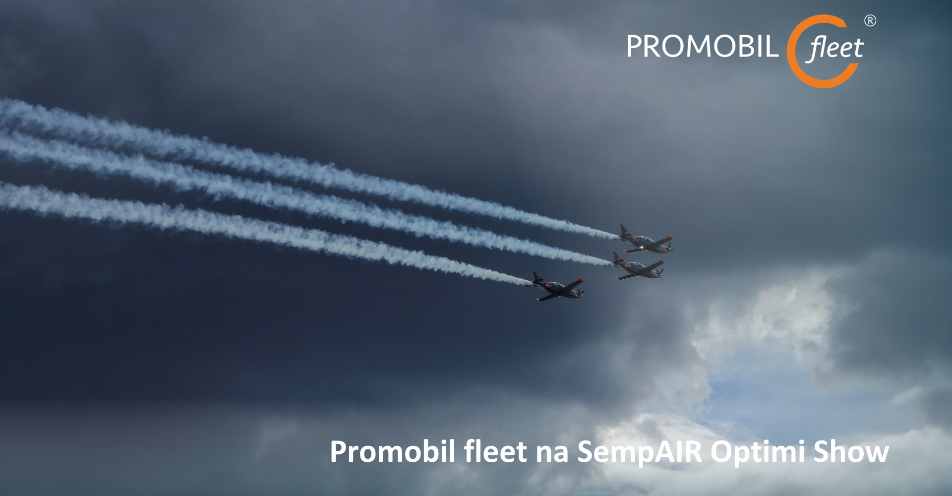 Promobil Fleet na SempAIR Optimi Show