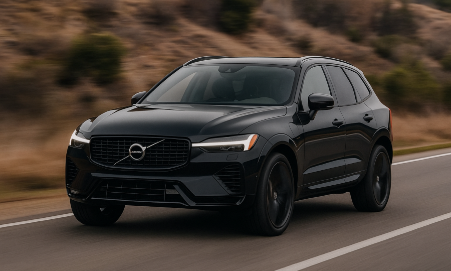 volvo xc60 black edition