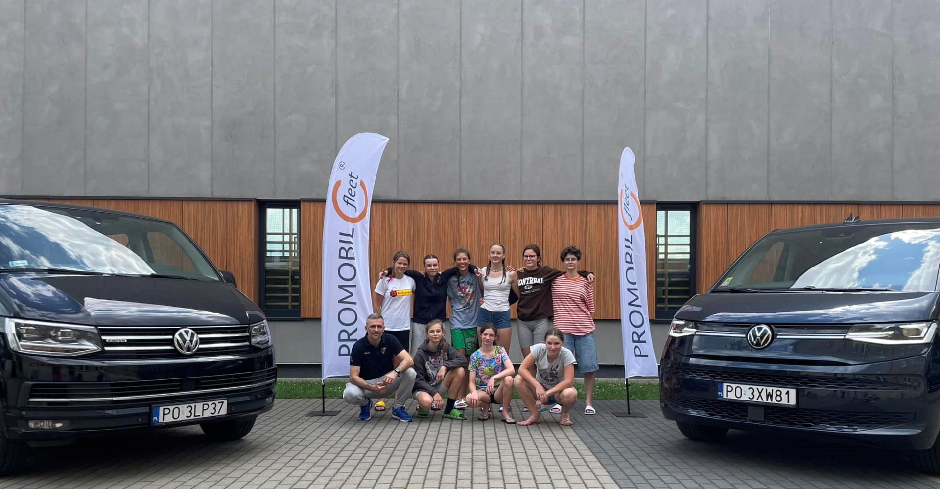 Promobil Fleet Wspiera Rozwój Siatkówki!